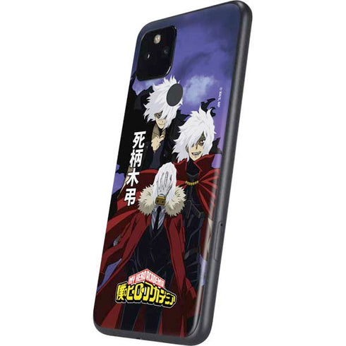My Hero Academia Tomuras Decay Season 6 Google Pixel 5a Skin